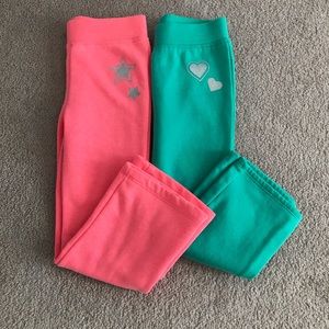 🌹2 fleece-lined pants